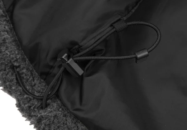 アッパーハイツARMY UPPER HIGHTS ボア切替ライナージャケット グレー黒0 K-127088_013