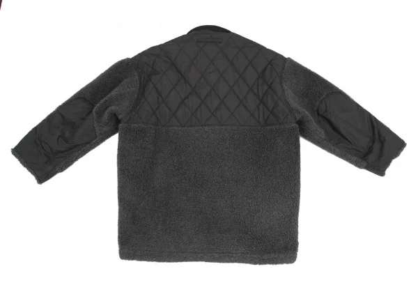 アッパーハイツARMY UPPER HIGHTS ボア切替ライナージャケット グレー黒0 K-127088_014