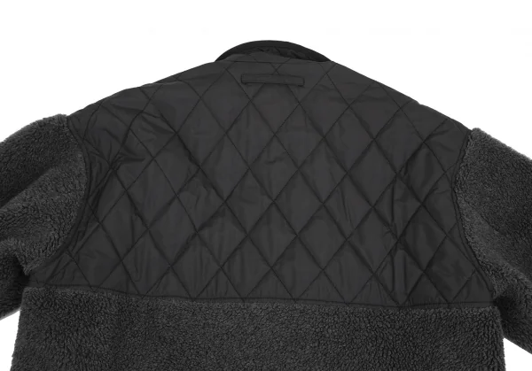 アッパーハイツARMY UPPER HIGHTS ボア切替ライナージャケット グレー黒0 K-127088_015