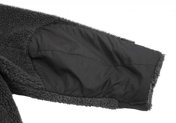 アッパーハイツARMY UPPER HIGHTS ボア切替ライナージャケット グレー黒0 K-127088_017