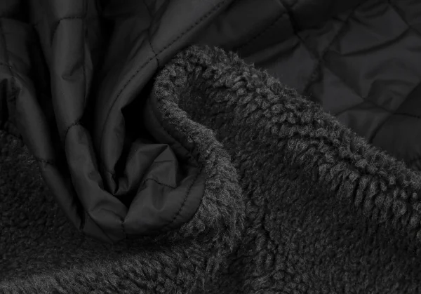 アッパーハイツARMY UPPER HIGHTS ボア切替ライナージャケット グレー黒0 K-127088_018