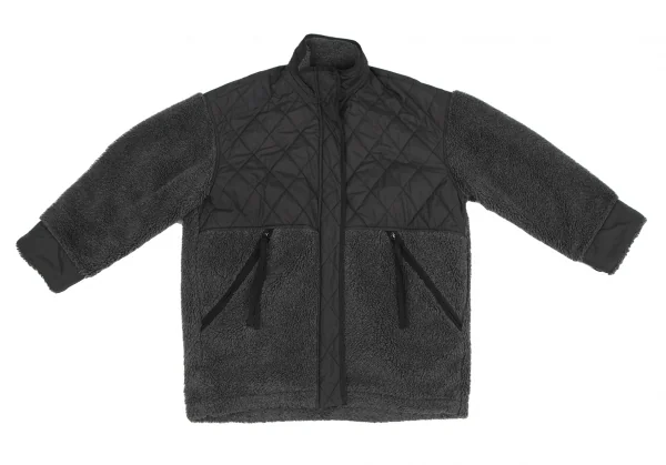 アッパーハイツARMY UPPER HIGHTS ボア切替ライナージャケット グレー黒0 K-127088_002