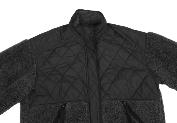 アッパーハイツARMY UPPER HIGHTS ボア切替ライナージャケット グレー黒0 K-127088_003