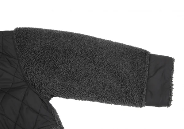 アッパーハイツARMY UPPER HIGHTS ボア切替ライナージャケット グレー黒0 K-127088_005