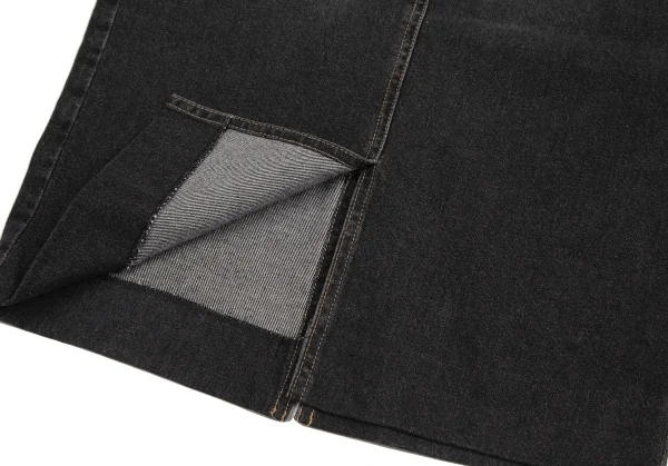 DOLCE & GABBANA Tricolor Patch Denim Skirt K-127093_012