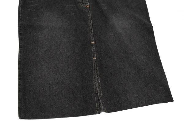 DOLCE & GABBANA Tricolor Patch Denim Skirt K-127093_007