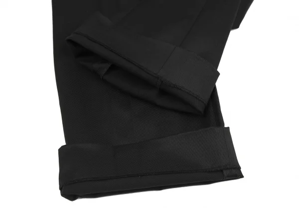 ドルチェ&ガッバーナDOLCE&GABBANA DGバックルベルトパンツ 黒44 K-127095_010