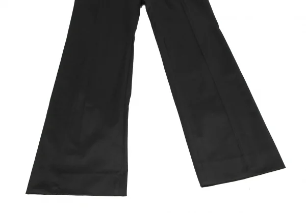 ドルチェ&ガッバーナDOLCE&GABBANA DGバックルベルトパンツ 黒44 K-127095_009