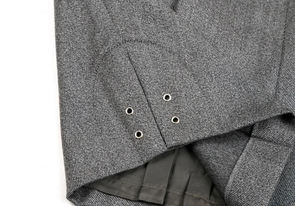 Alexander Mcqueen Wool Pocket Skirt K-127098_007