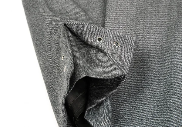 Alexander Mcqueen Wool Pocket Skirt K-127098_008