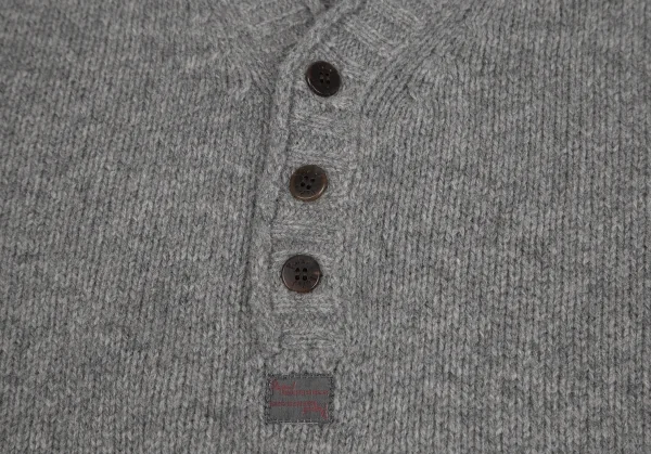 Papas Wool Low Gauge Knit Vest K-127108_004
