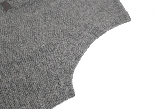 Papas Wool Low Gauge Knit Vest K-127108_006