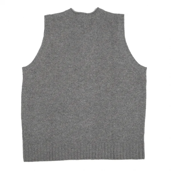 Papas Wool Low Gauge Knit Vest K-127108_009
