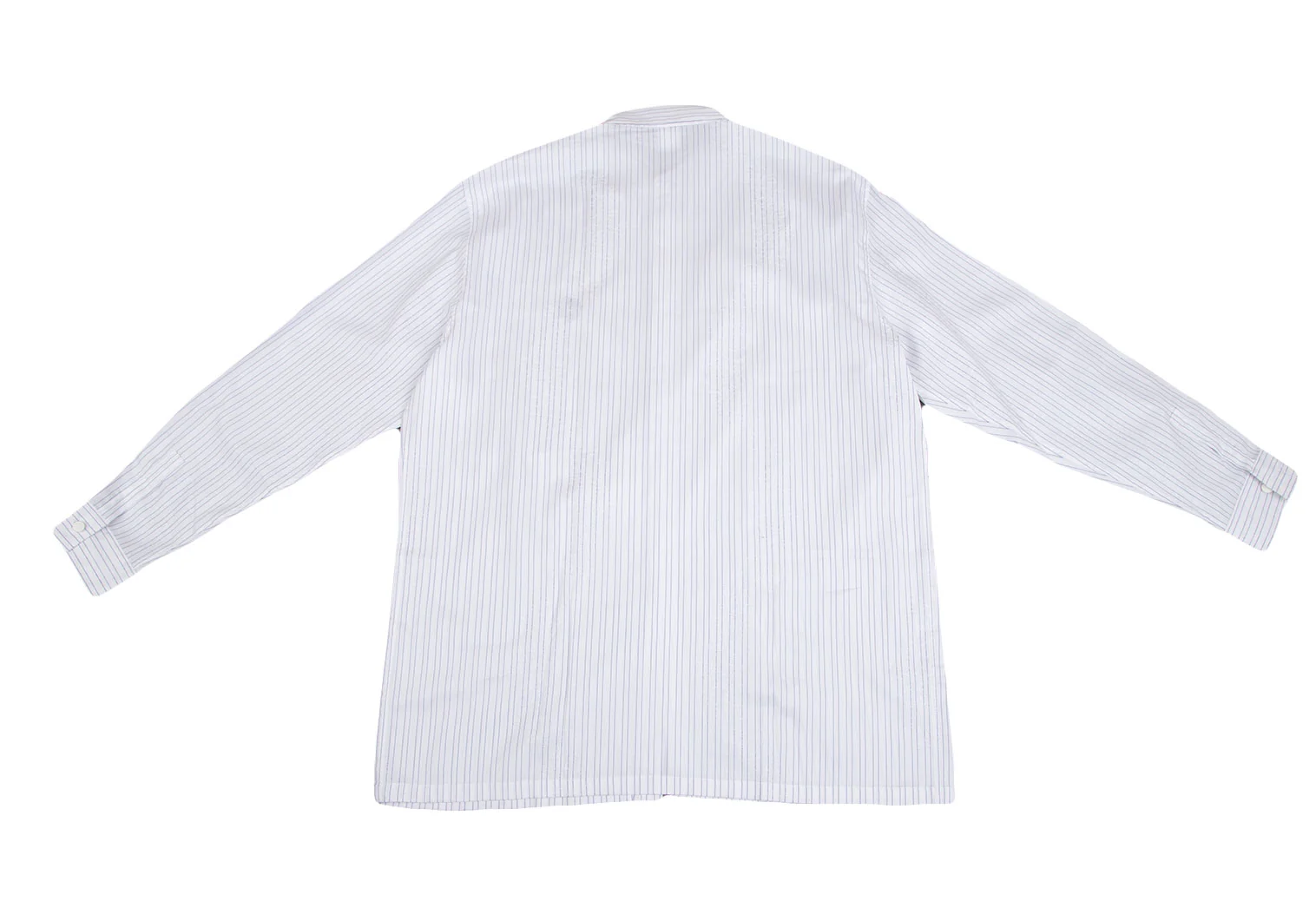 GIANNI VERSACE　カジュアルシャツ　ホワイト　ブルー　ストライプ 楽天市場】【中古】GIANNIVERSACE(ジャンニヴェルサーチ) 長袖