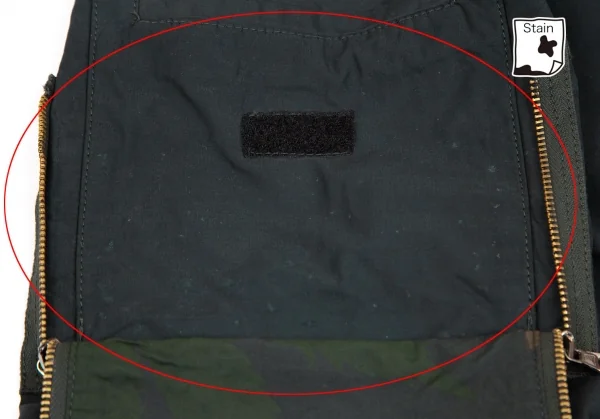 ルシアンペラフィネLucien PellatFinet コットンナイロンポケットデザインパンツ 6 深緑46 K-127113_011