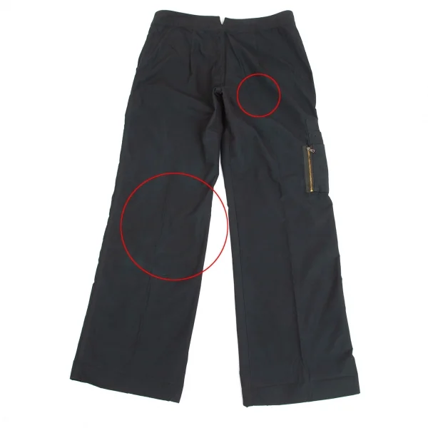 ルシアンペラフィネLucien PellatFinet コットンナイロンポケットデザインパンツ 6 深緑46 K-127113_013