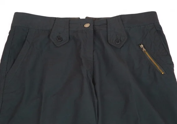 ルシアンペラフィネLucien PellatFinet コットンナイロンポケットデザインパンツ 6 深緑46 K-127113_002