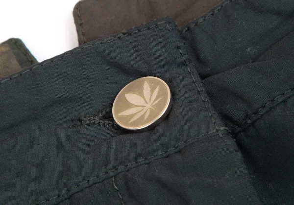 ルシアンペラフィネLucien PellatFinet コットンナイロンポケットデザインパンツ 6 深緑46 K-127113_003