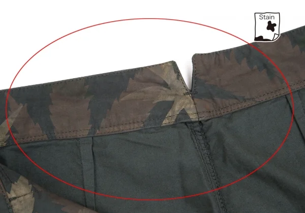 ルシアンペラフィネLucien PellatFinet コットンナイロンポケットデザインパンツ 6 深緑46 K-127113_007