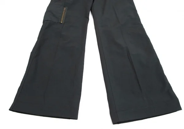 ルシアンペラフィネLucien PellatFinet コットンナイロンポケットデザインパンツ 6 深緑46 K-127113_008