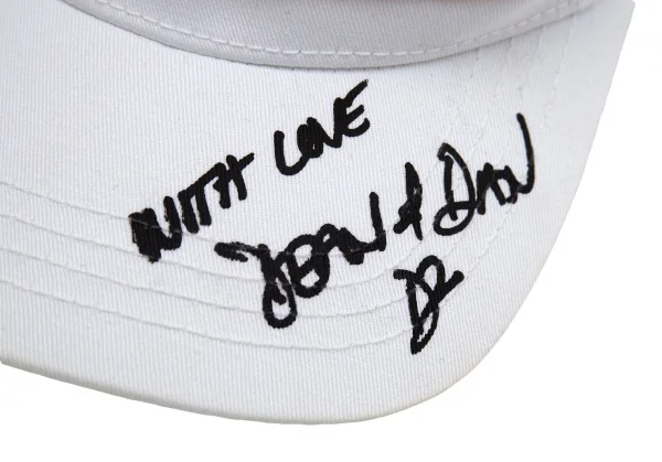 ディースクエアードDSQUARED2 ロゴパッチメッシュキャップ 白F K-127117_007