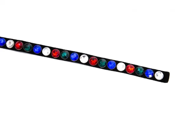 ソニアリキエルSONIA RYKIEL ビジューナローベルト 黒マルチ K-127119_005