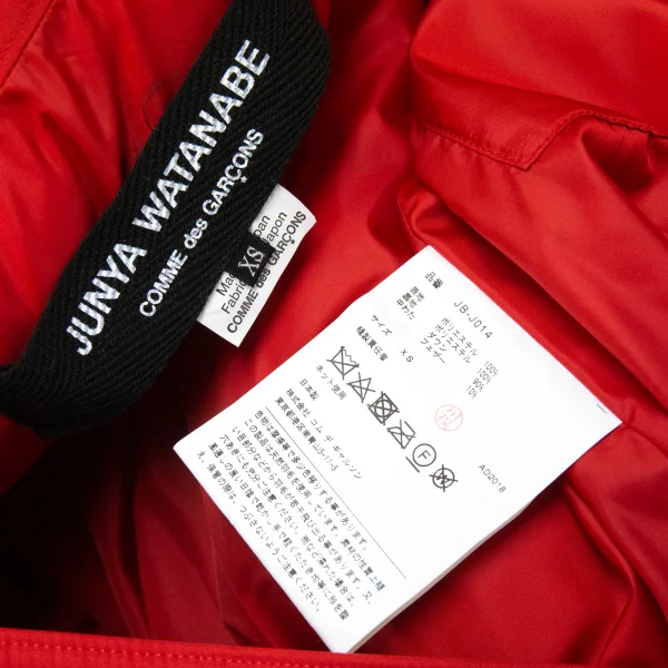 JUNYA WATANABE COMME des GARCONS Zipper Sleeve Down Jacket K-127153_019