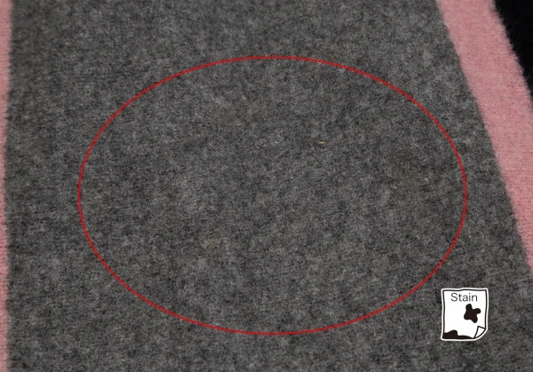 ケイタマルヤマKEITA MARUYAMA ウールカラーパネル切替マキシワンピース グレー紺他M K-127162_011