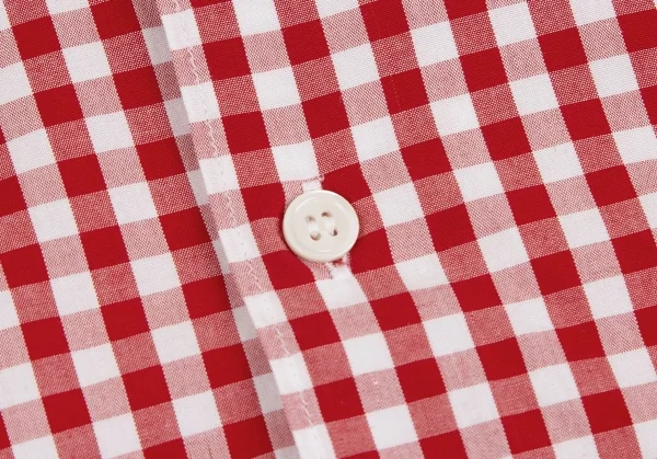 コムデギャルソン オムプリュスCOMME des GARCONS HOMME PLUS パッチポケットデザインギンガムチェックシャツ 赤白M K-127192_005