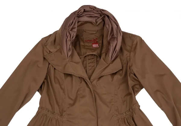 MARITHE + FRANCOIS GIRBAUD Gather Poly Coat K-127235_003