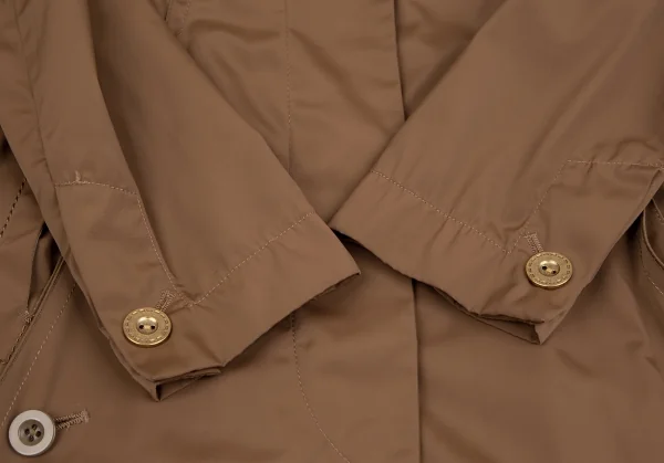 MARITHE + FRANCOIS GIRBAUD Gather Poly Coat K-127235_005