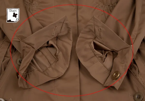 MARITHE + FRANCOIS GIRBAUD Gather Poly Coat K-127235_006