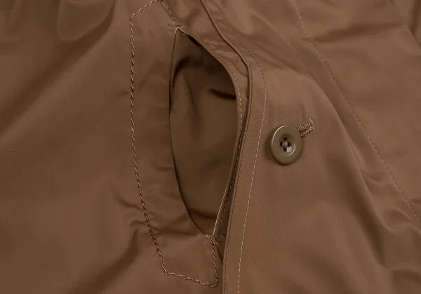 MARITHE + FRANCOIS GIRBAUD Gather Poly Coat K-127235_008