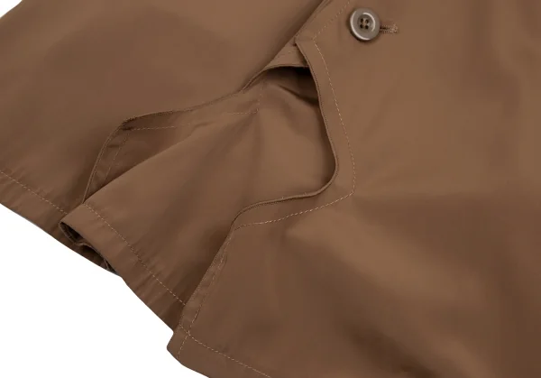 MARITHE + FRANCOIS GIRBAUD Gather Poly Coat K-127235_009