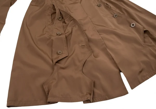 MARITHE + FRANCOIS GIRBAUD Gather Poly Coat K-127235_010