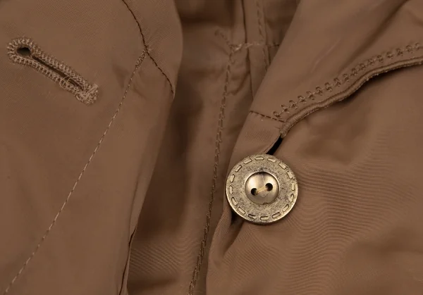 MARITHE + FRANCOIS GIRBAUD Gather Poly Coat K-127235_012