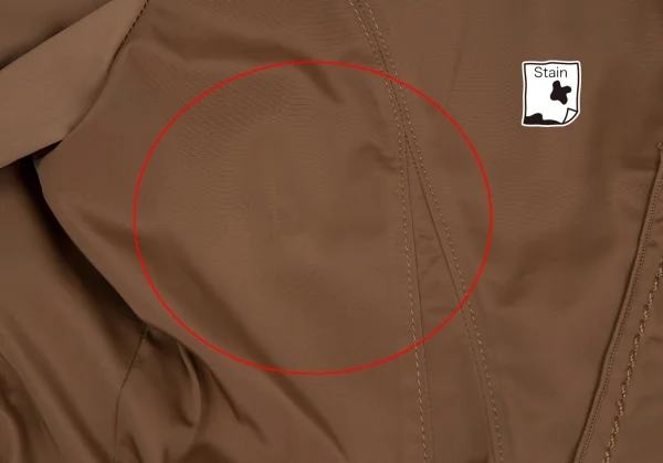 MARITHE + FRANCOIS GIRBAUD Gather Poly Coat K-127235_015