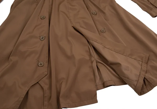 MARITHE + FRANCOIS GIRBAUD Gather Poly Coat K-127235_018