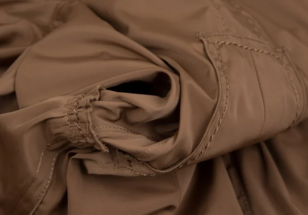 MARITHE + FRANCOIS GIRBAUD Gather Poly Coat K-127235_019