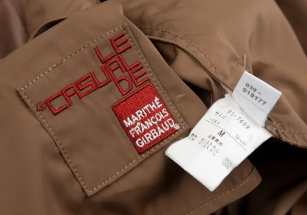 MARITHE + FRANCOIS GIRBAUD Gather Poly Coat K-127235_020