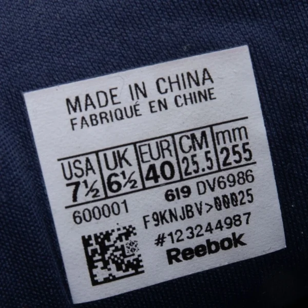 リーボックReebok  インスタポンプフューリー ネイビー25.5 K-127237_015
