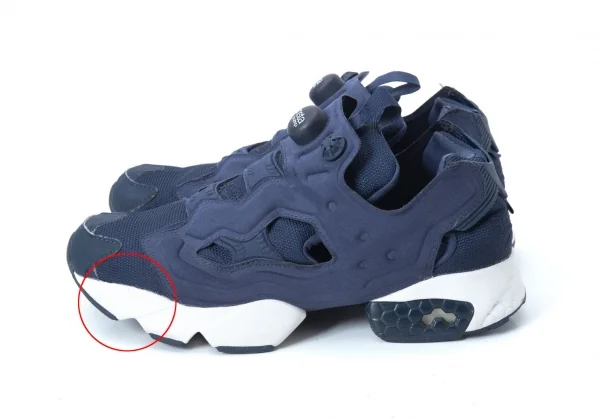 リーボックReebok  インスタポンプフューリー ネイビー25.5 K-127237_004