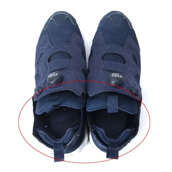 リーボックReebok  インスタポンプフューリー ネイビー25.5 K-127237_009