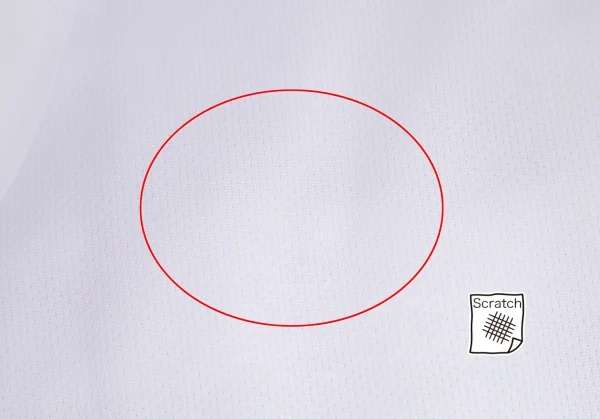 COMME des GARCONS Mesh Frill Docking T Shirt K-127239_005