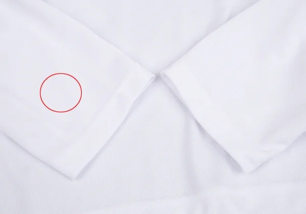 COMME des GARCONS Mesh Frill Docking T Shirt K-127239_009