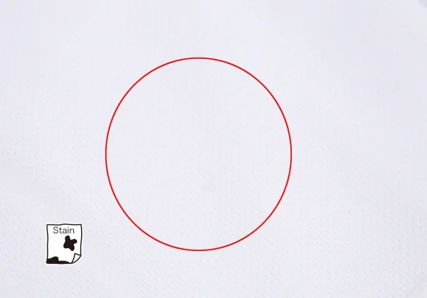 COMME des GARCONS Mesh Frill Docking T Shirt K-127239_010