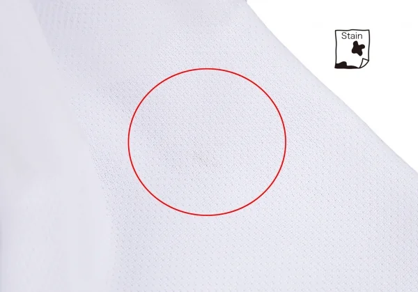 COMME des GARCONS Mesh Frill Docking T Shirt K-127239_015