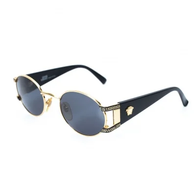 美品 VERSACE ヴェルサーチ サングラス リムレス MOD N87 VERSACE サングラス リムレス MOD.N87 ヴェルサーチ
