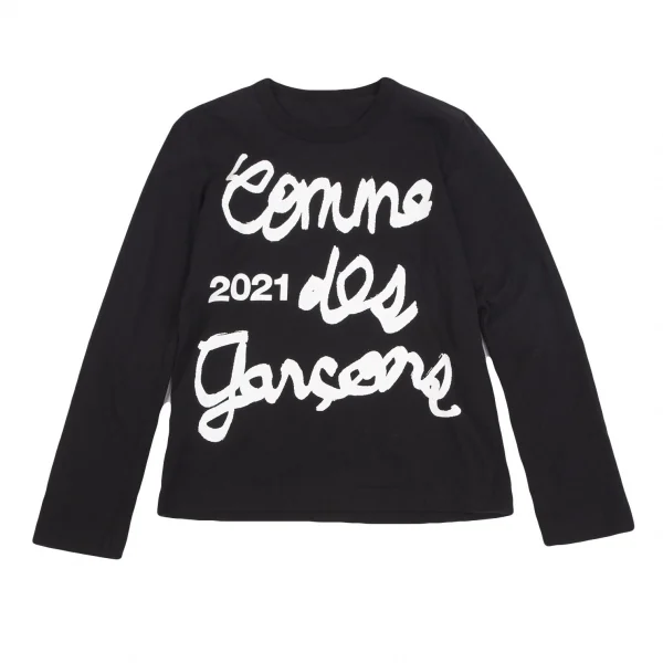 コムデギャルソンCOMME des GARCONS コットン手書きロゴロング