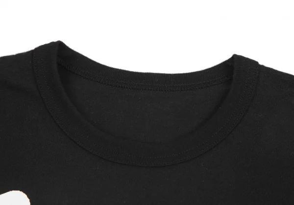 コムデギャルソンCOMME des GARCONS コットン手書きロゴロングスリーブ